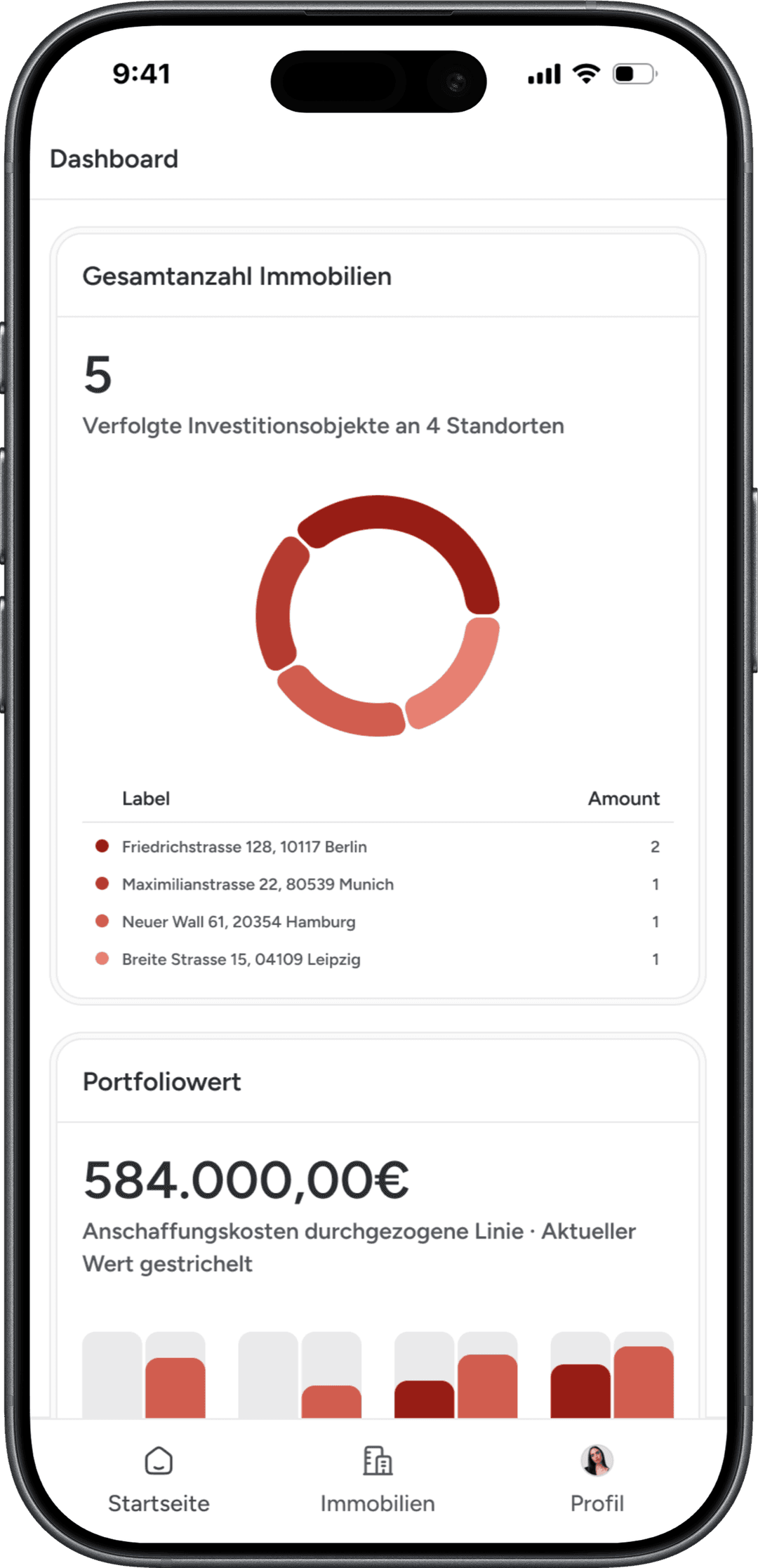 Zefaj Finance Dashboard